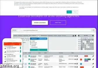bookingagencysoftware.com