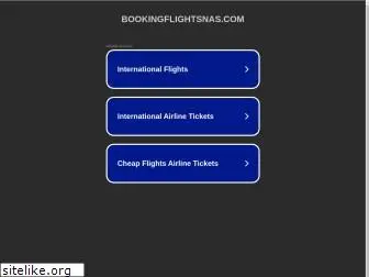 bookingflightsnas.com