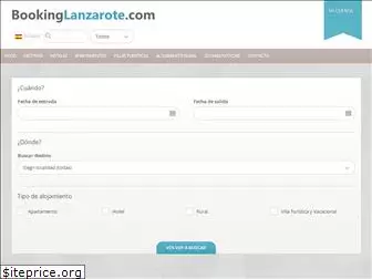 bookinglanzarote.com