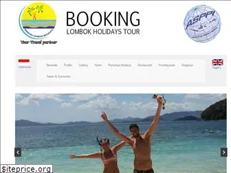 bookinglombokholiday.com
