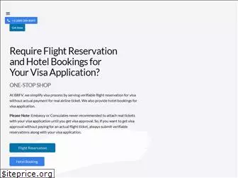 bookingreservationforvisa.com