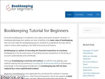 bookkeepingforbeginners.com