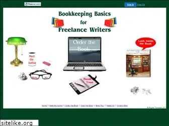 bookkeepingforwriters.com