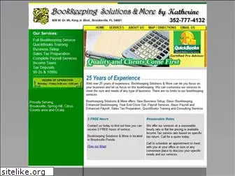 bookkeepingsolutionsandmore.com