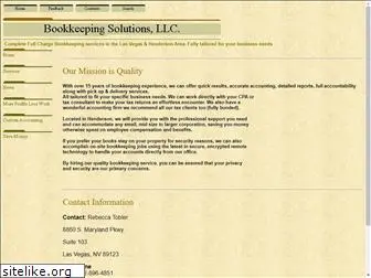 bookkeepingsolutionsllc.com