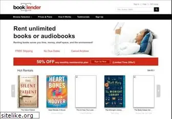 booklender.com