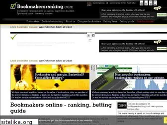 bookmakersranking.com