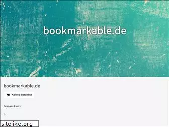 bookmarkable.de