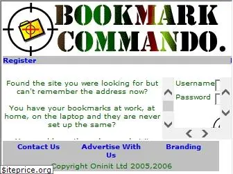 bookmarkcommando.com