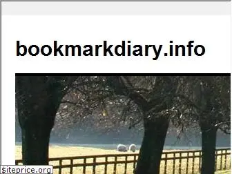 bookmarkdiary.info