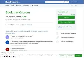 bookmarkin.com