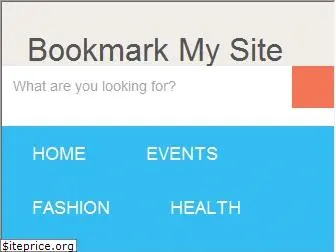 bookmarkmysite.org