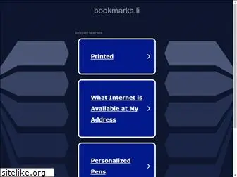 bookmarks.li
