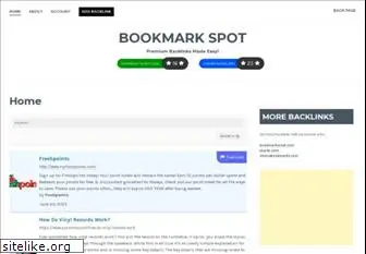 bookmarkspot.com