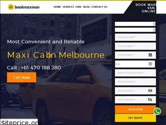 bookmaxivan.com.au