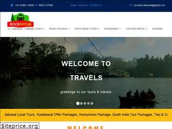 bookmycabkodai.com