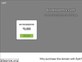 bookmyentry.com