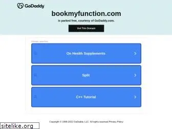 bookmyfunction.com
