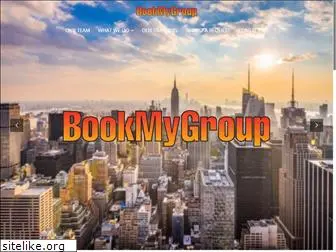 bookmygroup.com