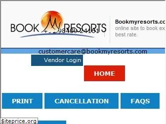 bookmyresorts.com