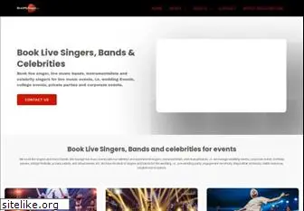 bookmysinger.com