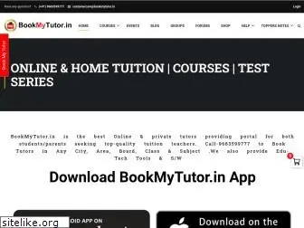 bookmytutor.in