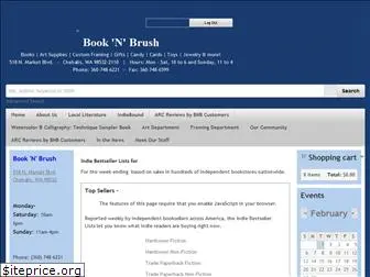 booknbrush.com
