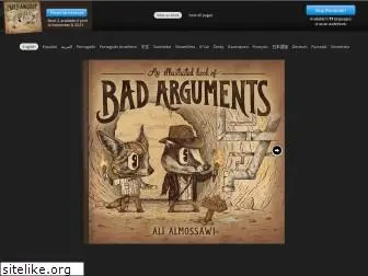 bookofbadarguments.com