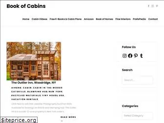 bookofcabins.com