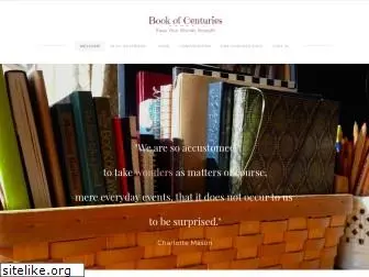 bookofcenturies.com