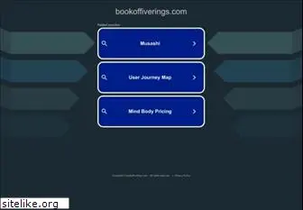 bookoffiverings.com