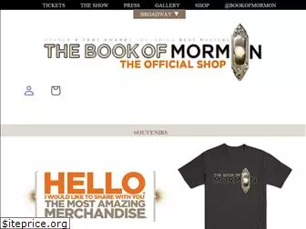 bookofmormonbroadwaystore.com