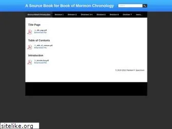 bookofmormonchronology.net