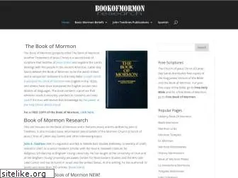 bookofmormonresearch.org