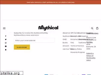 bookofmythicality.com