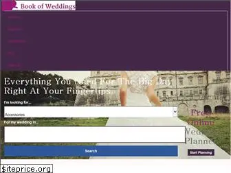 bookofweddings.com