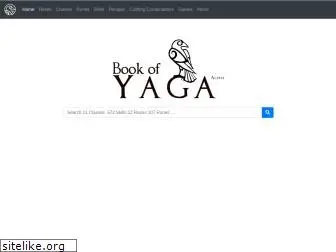 bookofyaga.com