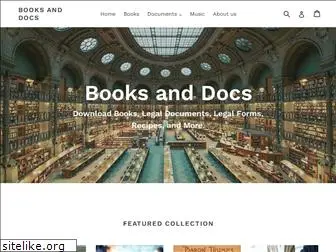 booksanddocs.com