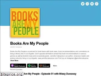 booksaremypeople.com