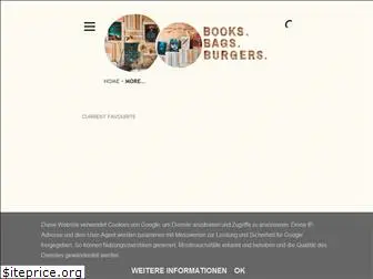 booksbagsburgers.blogspot.com
