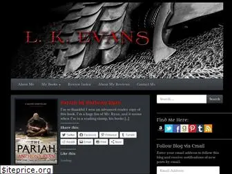 booksbylkevans.com