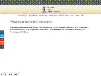 booksforafghanistan.org