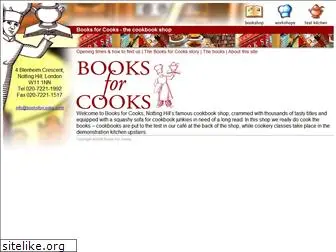 booksforcooks.com