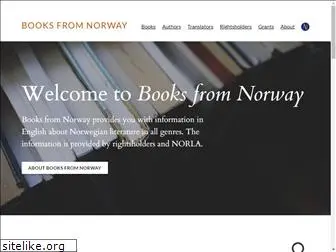 booksfromnorway.com