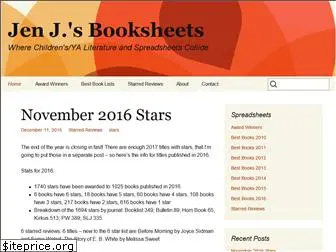 booksheets.wordpress.com