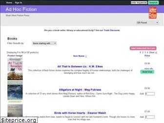 bookshop.adhocfiction.com