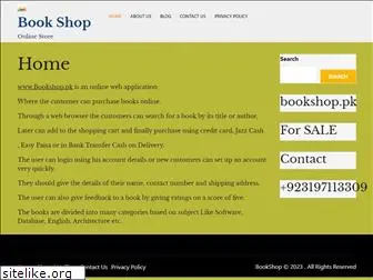 bookshop.pk