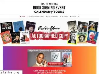 booksigningevent.com