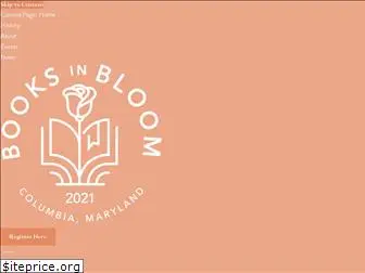 booksinbloommd.com
