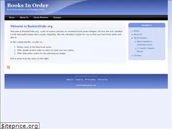 booksinorder.org